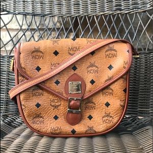 Authentic MCM crossbody bag